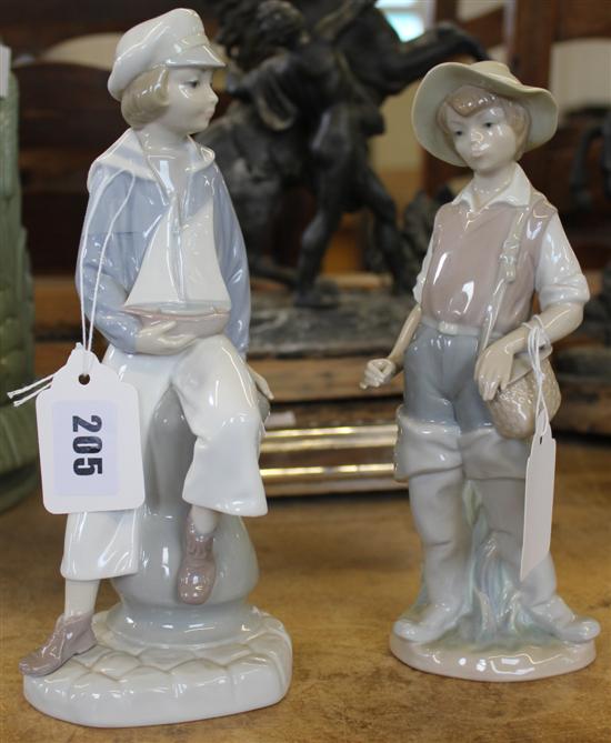 Pair of Lladro figures